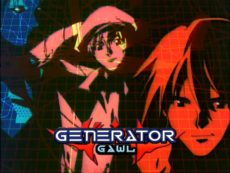 Generator Gawl title screen