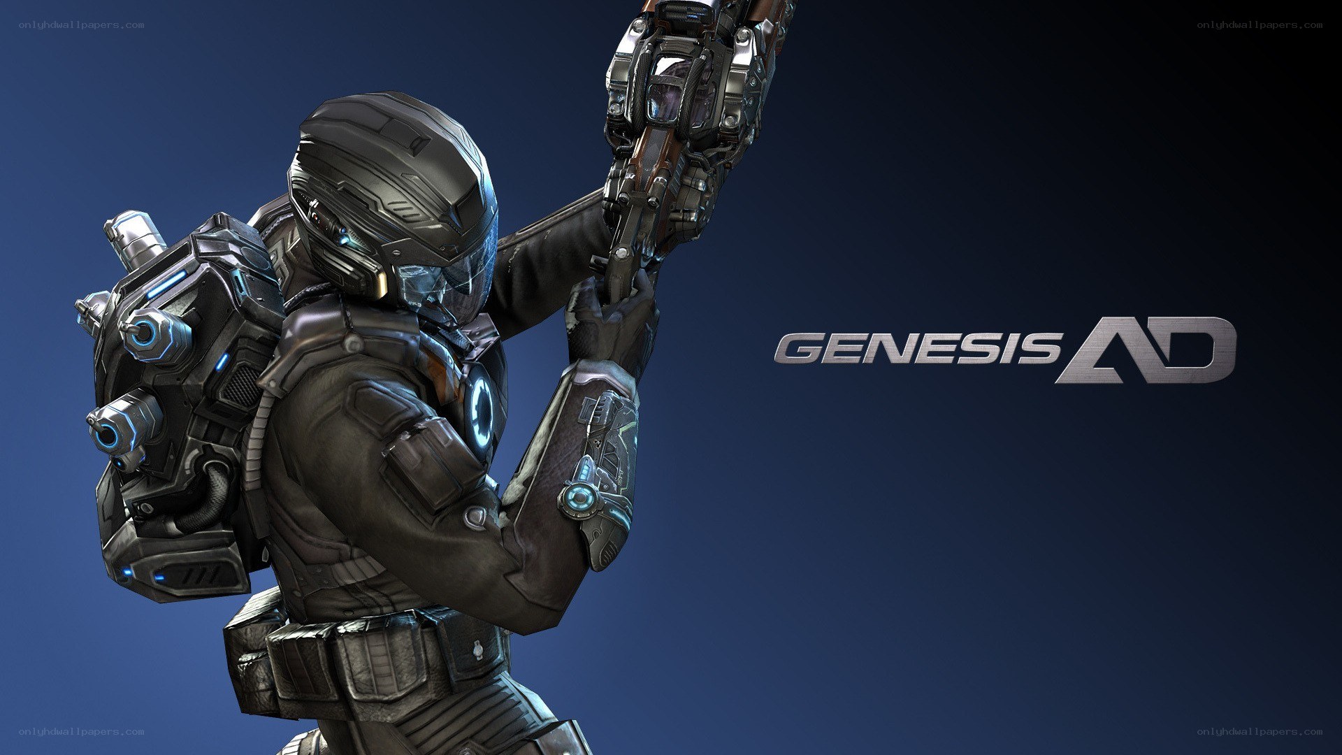 Genesis AD character artwork