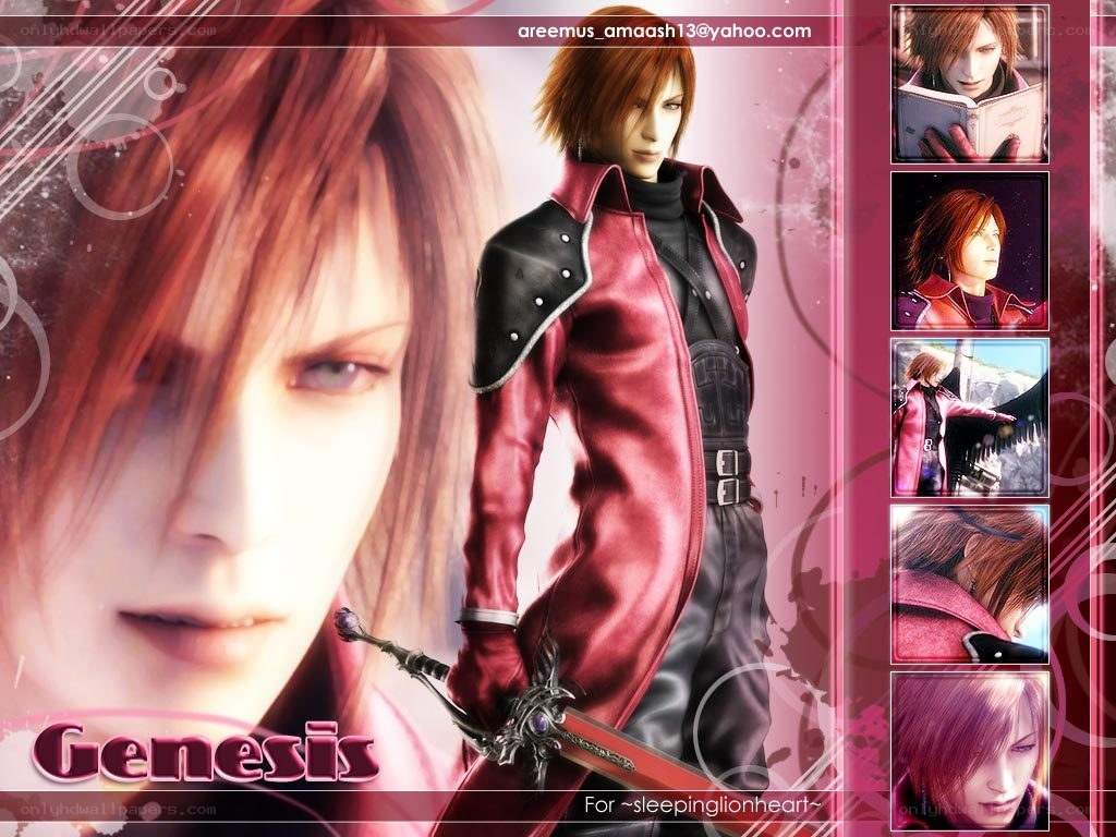 Genesis character wallpaper