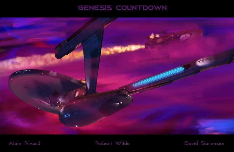 Genesis Countdown artwork