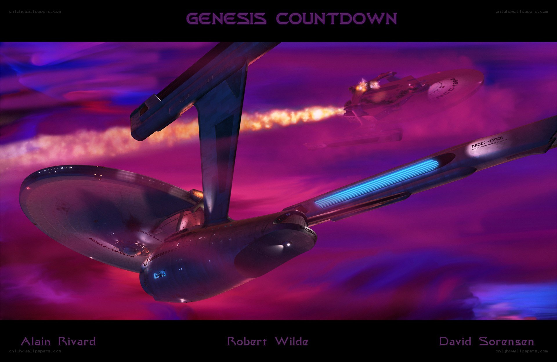Genesis Countdown artwork