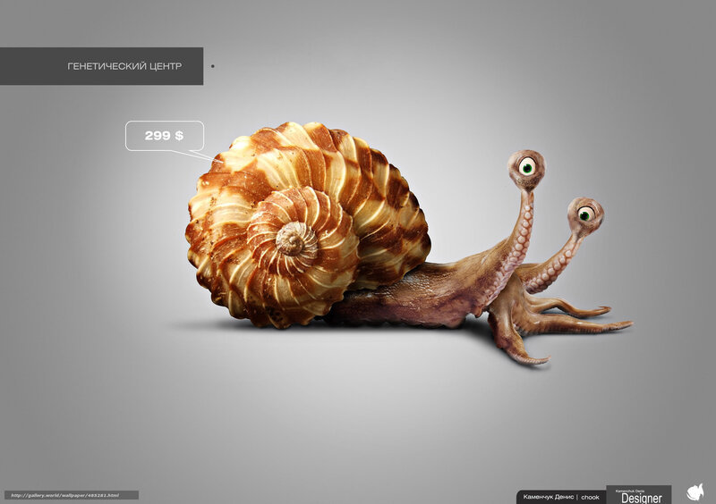 Genetic Center Snail