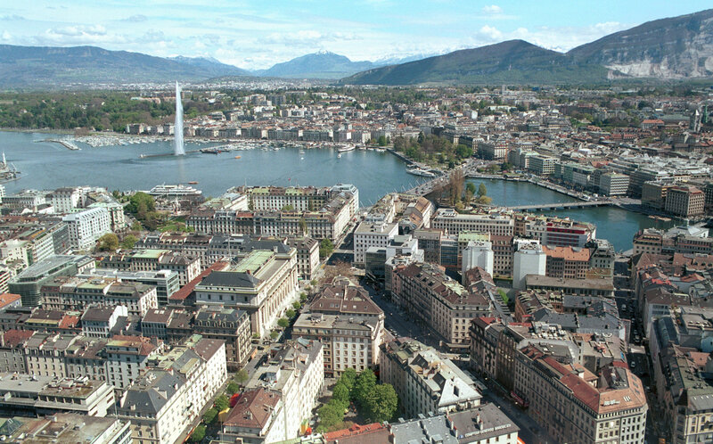 Geneva Cityscape