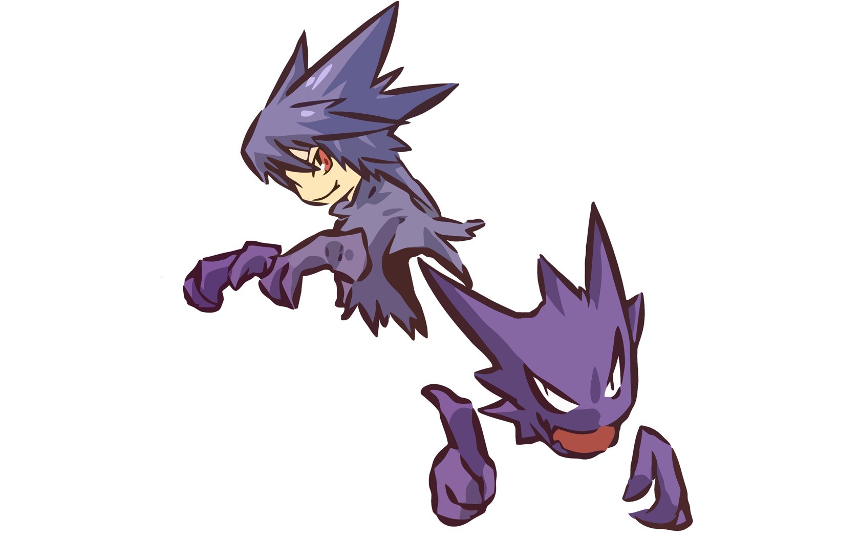 Gengar and Gengar character