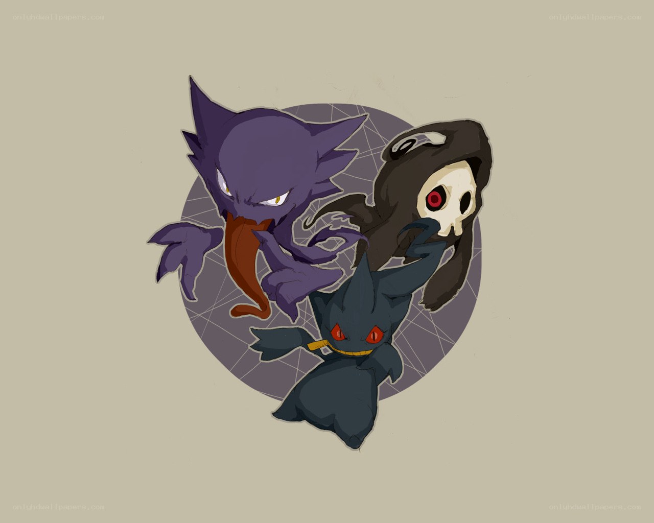 Gengar and its evolutions