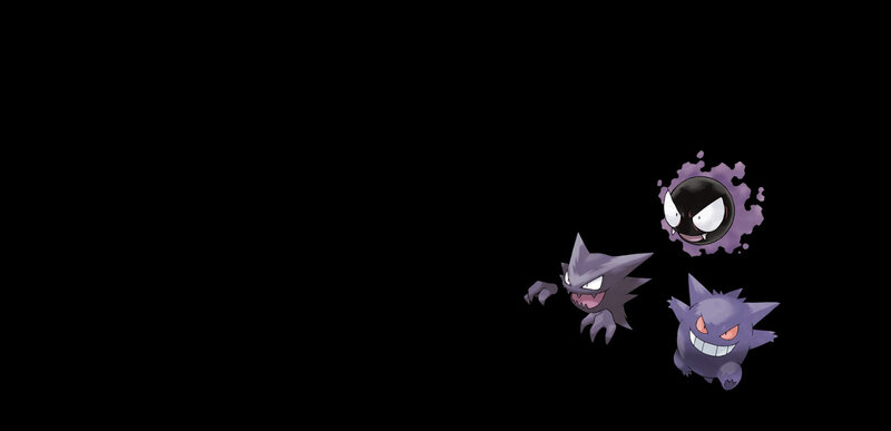 Gengar and its forms
