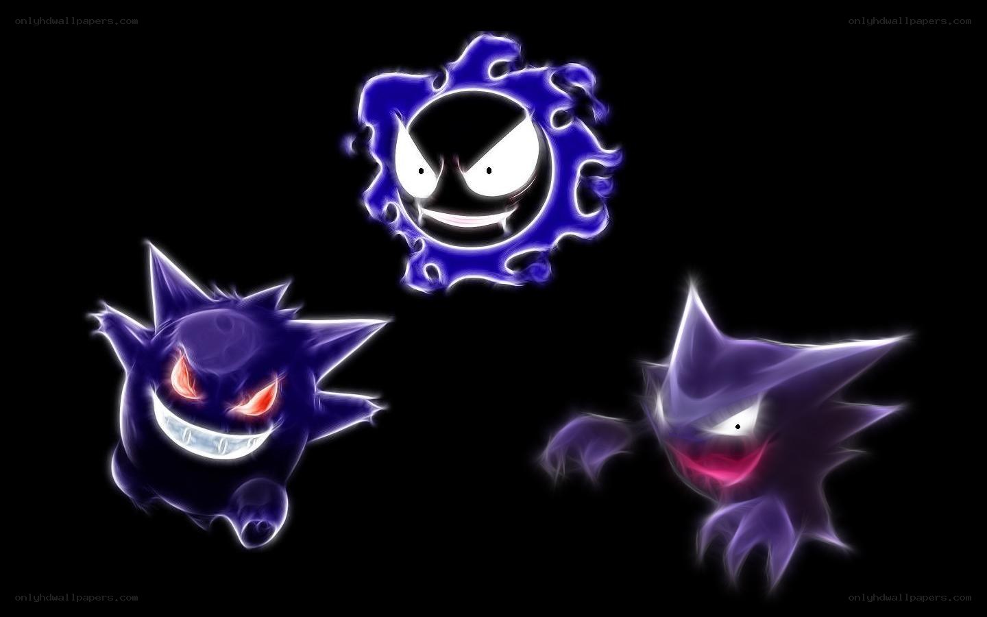 Gengar and its forms