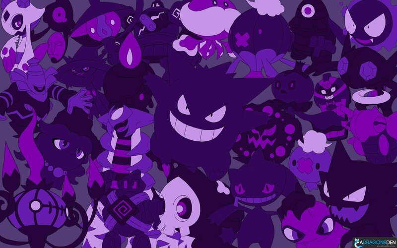 Gengar and Other Pokémon
