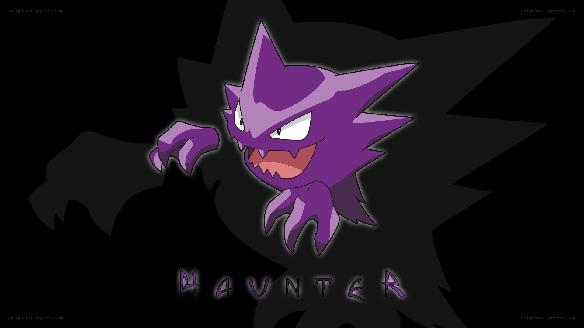 Gengar character art