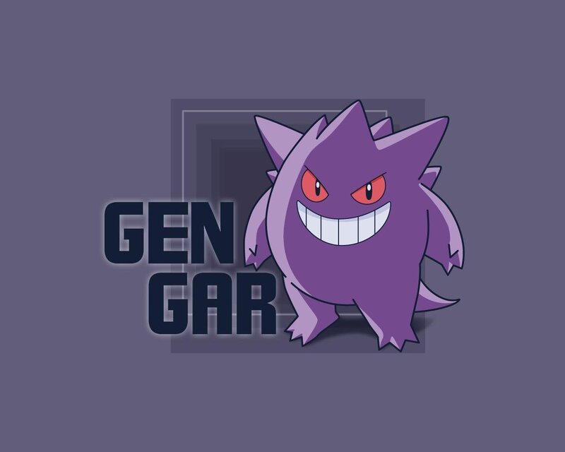 Gengar character art