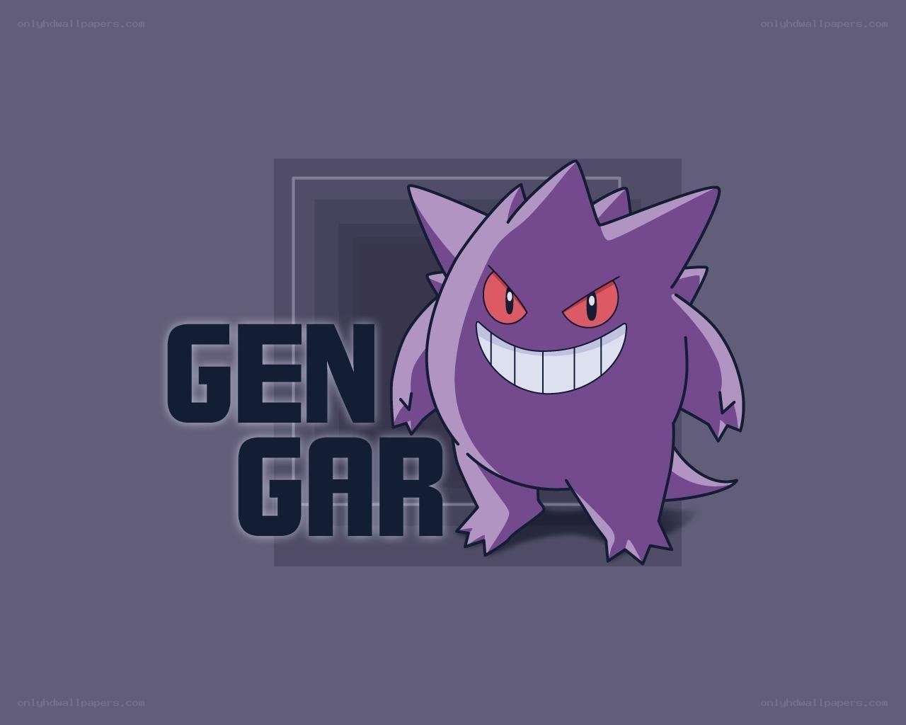 Gengar character art