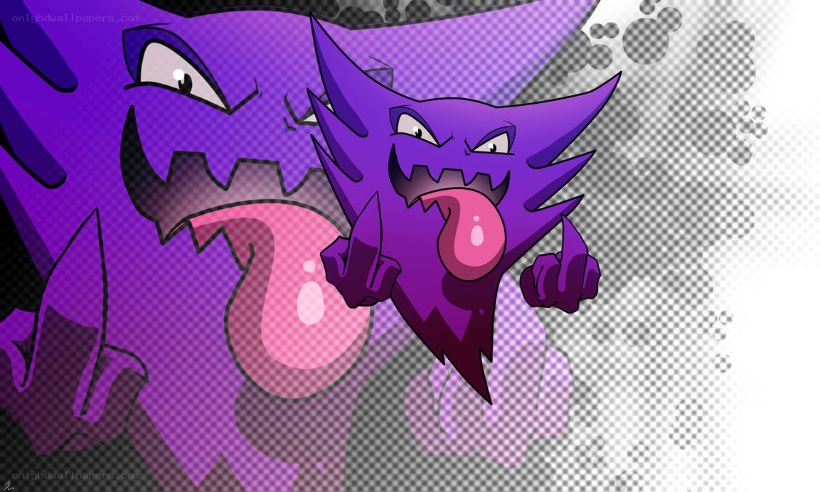 Gengar character art