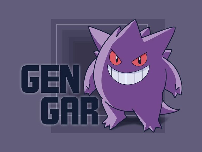 Gengar character art