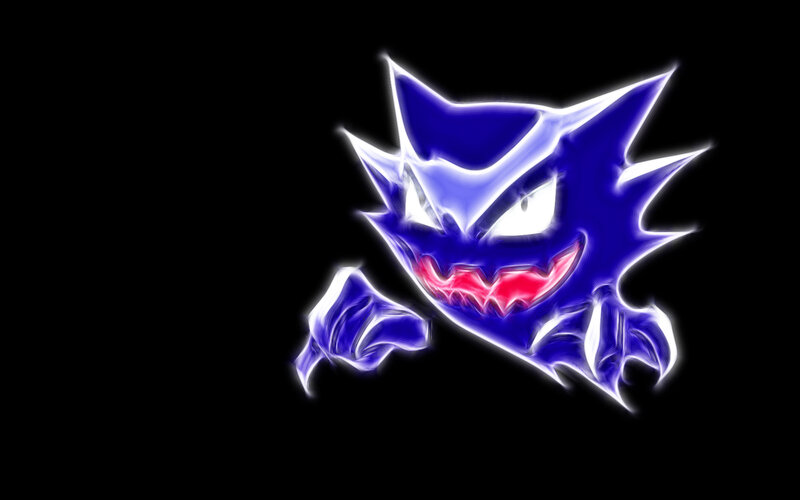 Gengar Character — Blue