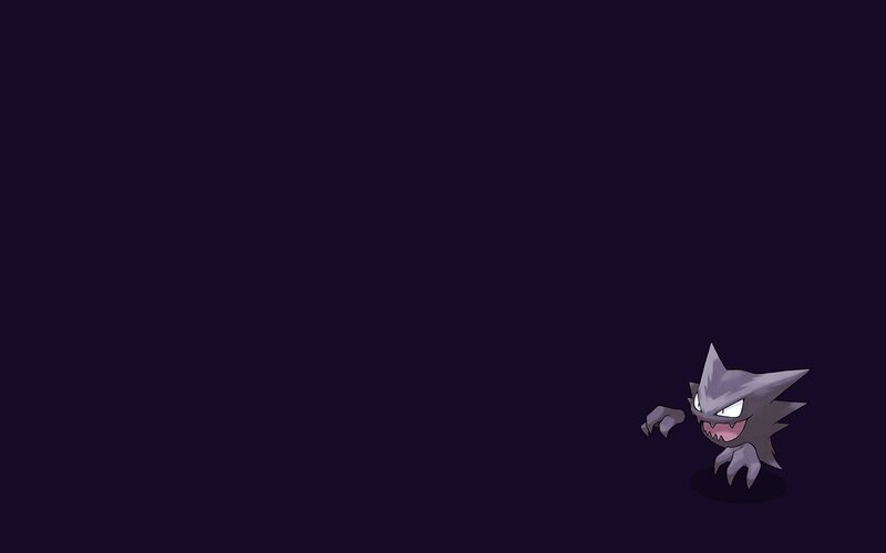 Gengar Character — Purple, Ominous