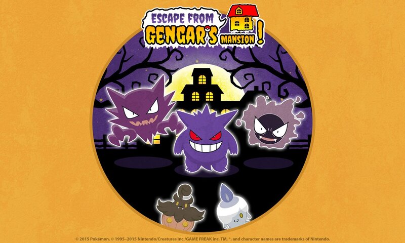 Gengar Characters in Mansion