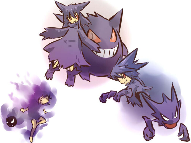 Gengar Characters