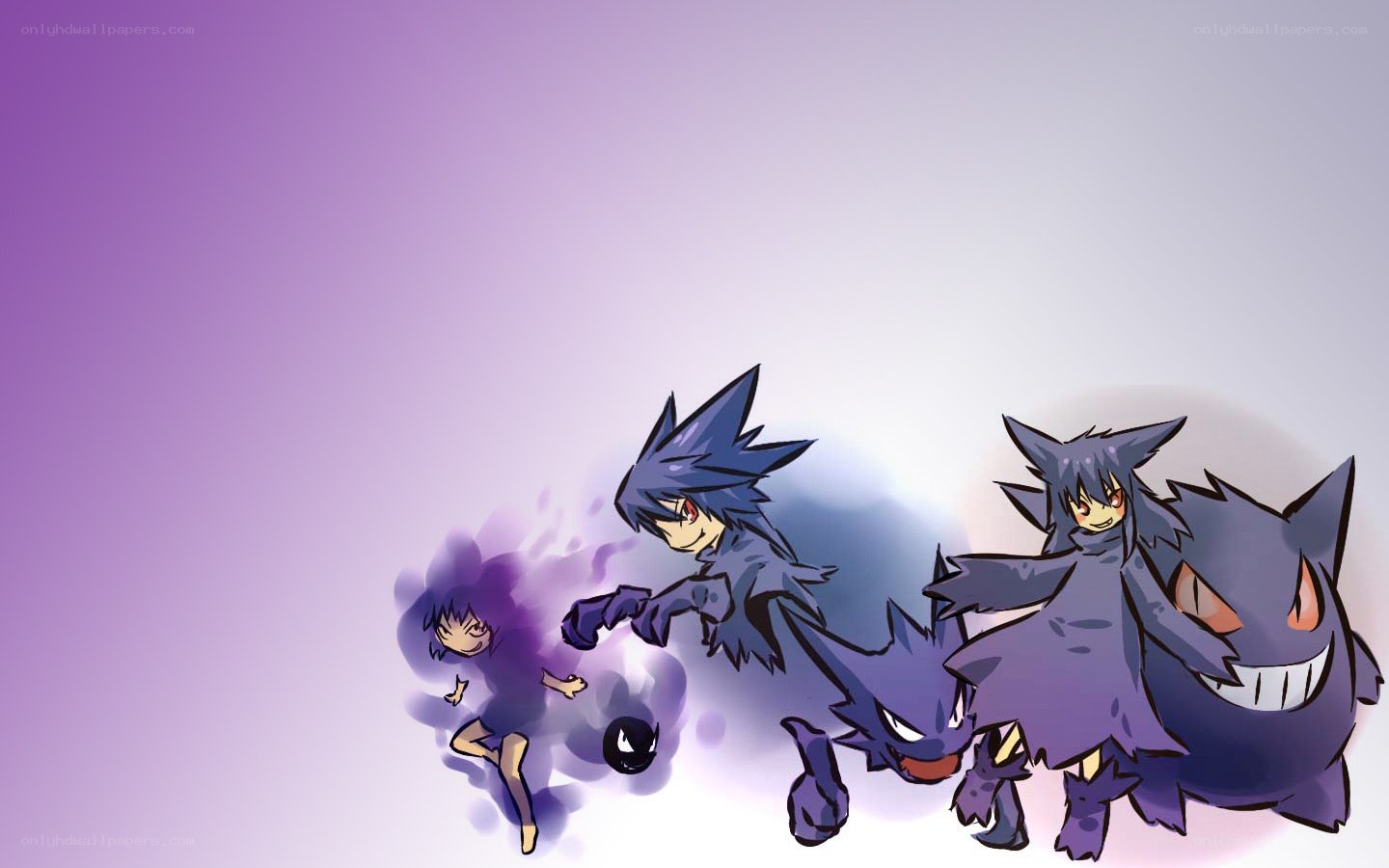 Gengar evolution line