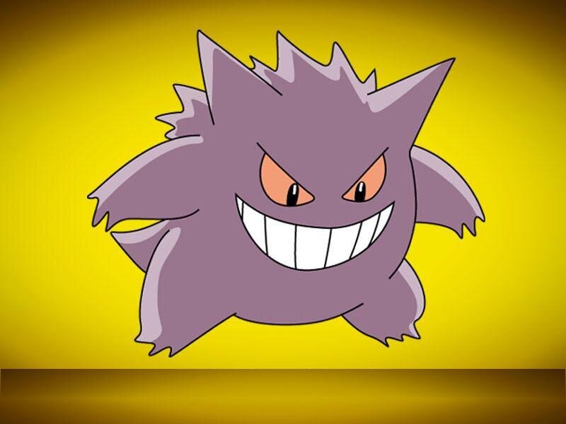 Gengar from Pokémon