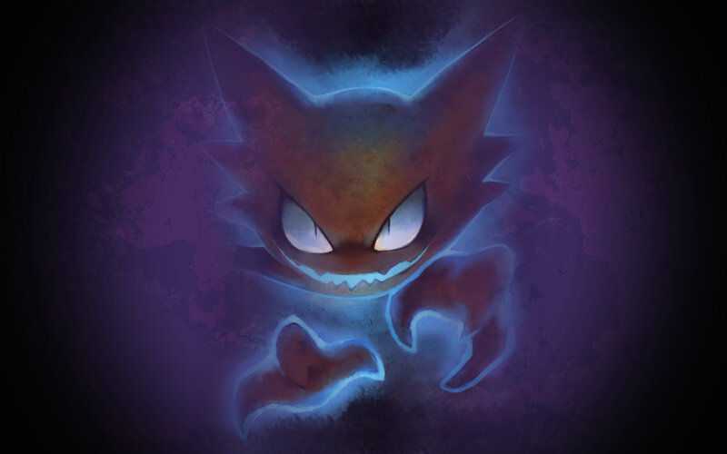 Gengar ghost Pokémon