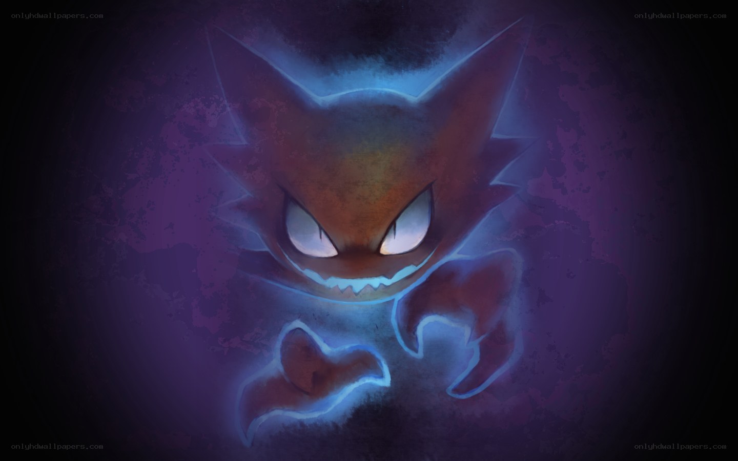 Gengar ghost Pokémon