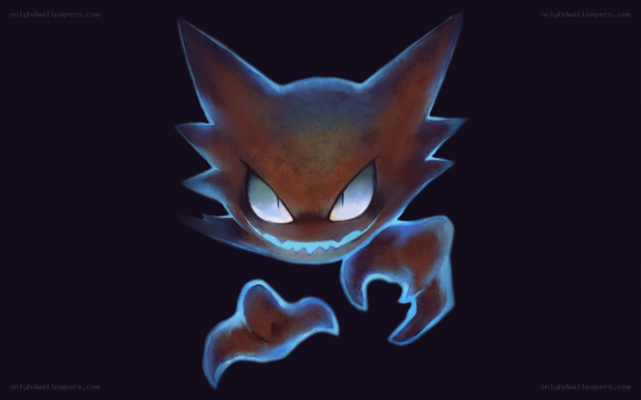 Gengar ghost Pokémon