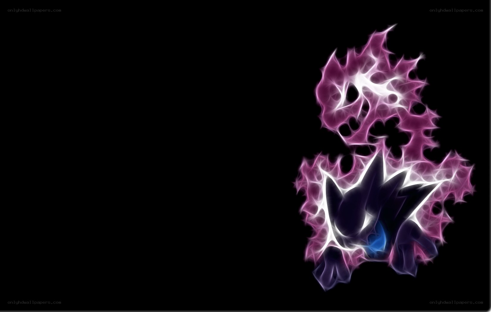 Gengar glowing art