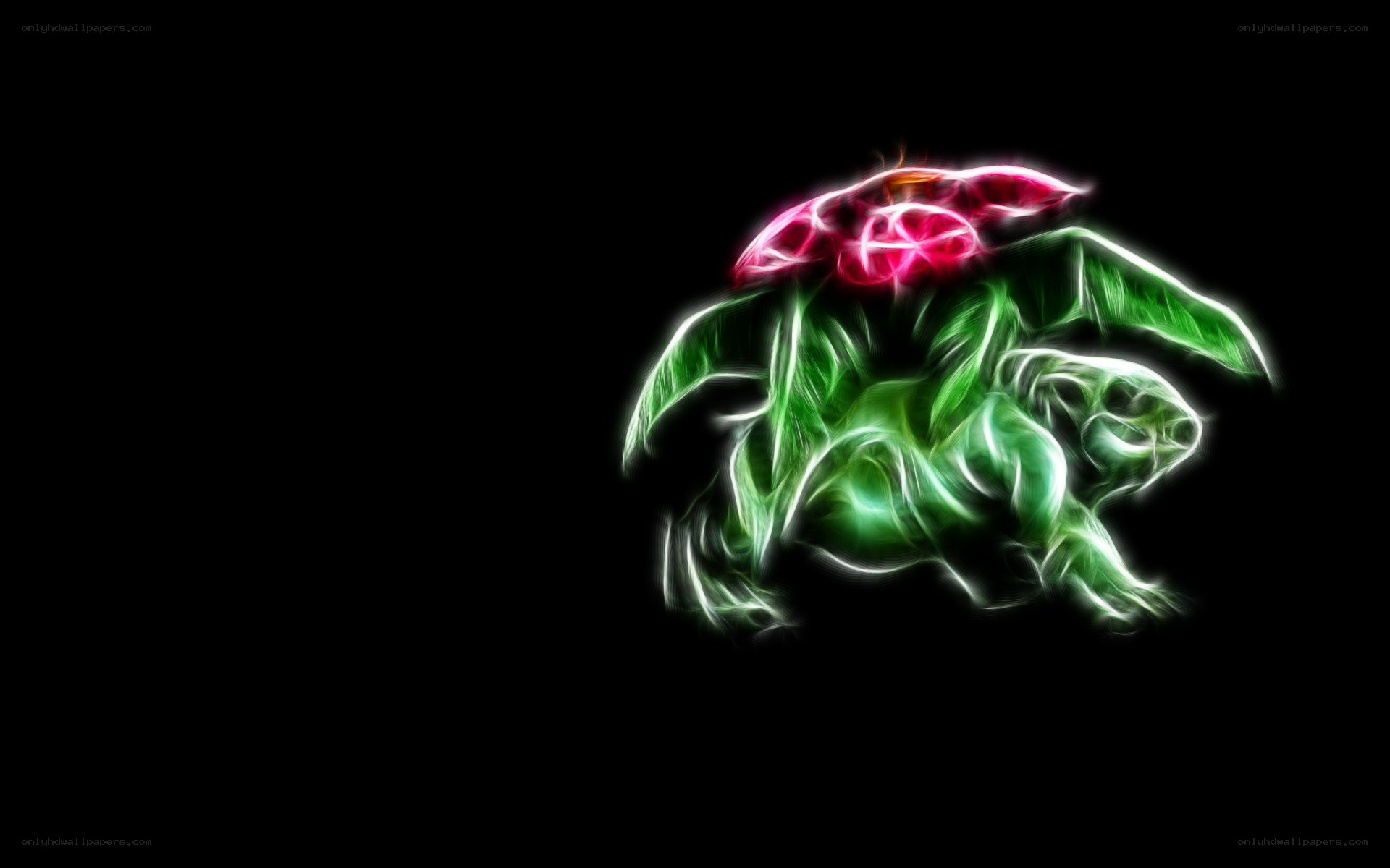 Gengar glowing art