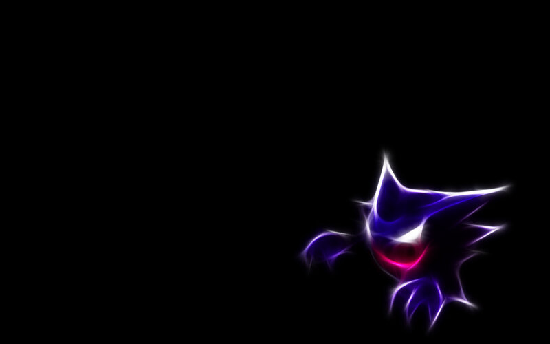 Gengar glowing art