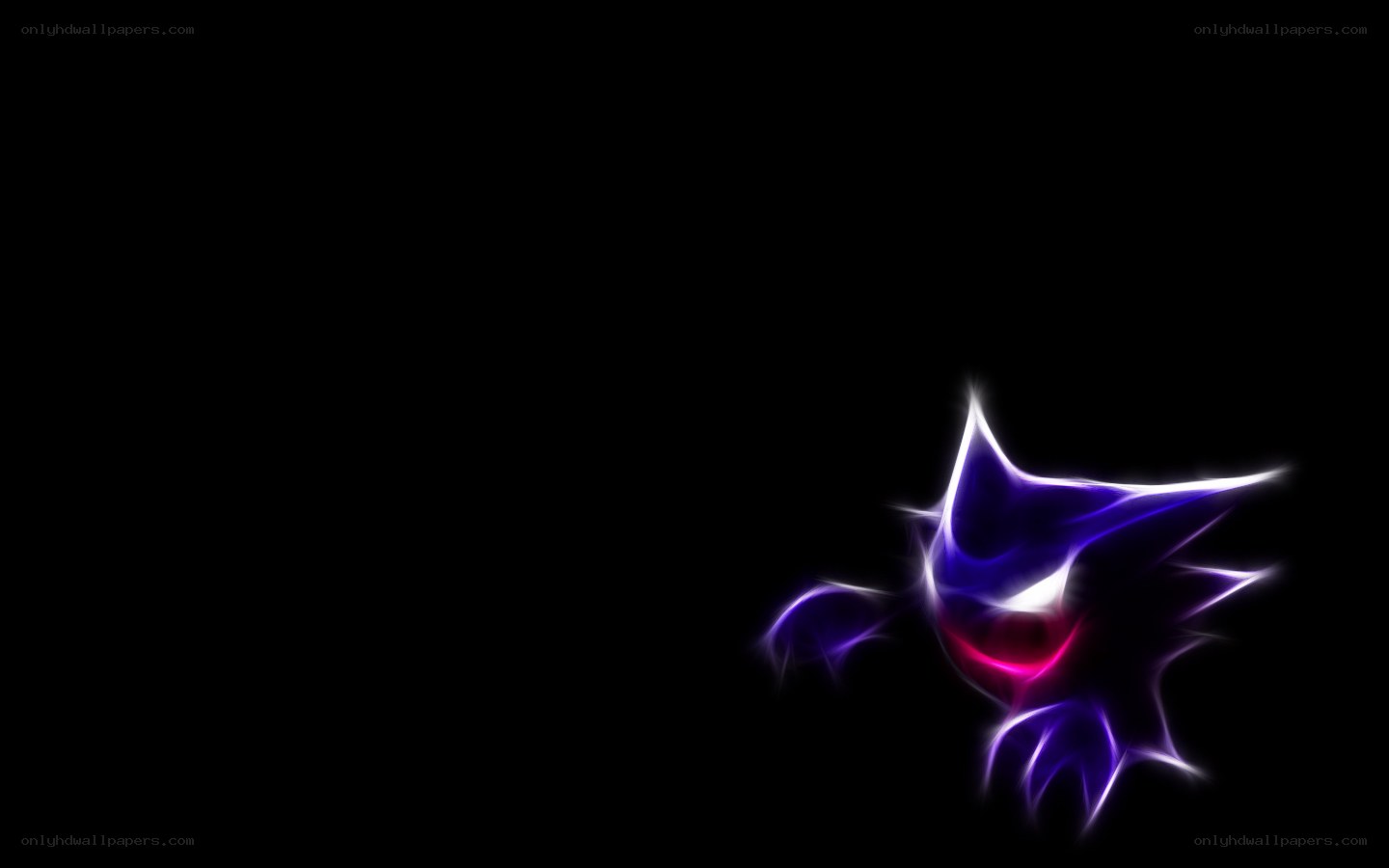 Gengar glowing art