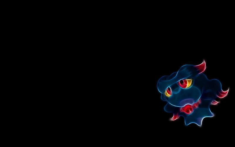 Gengar glowing effect