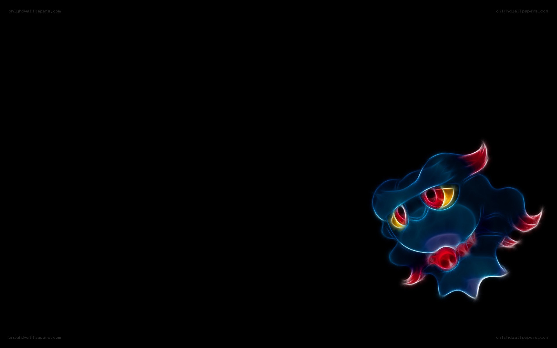 Gengar glowing effect