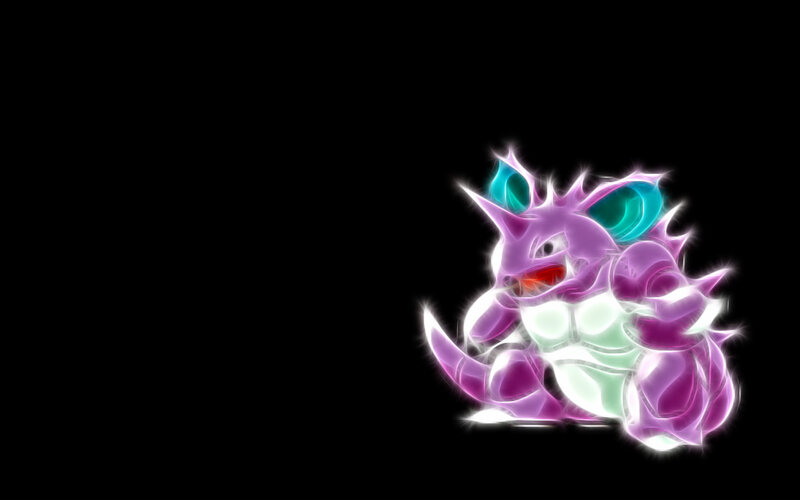 Gengar glowing effect
