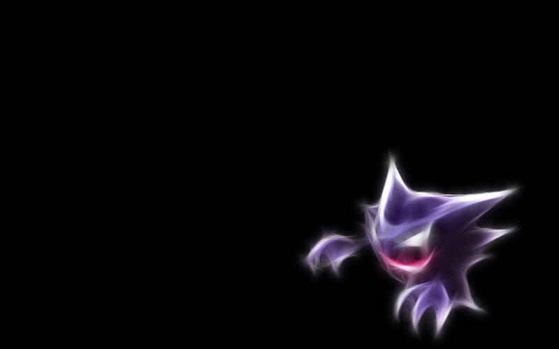 Gengar glowing effect