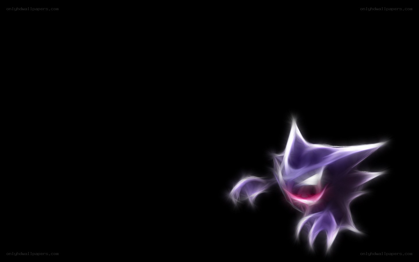 Gengar glowing effect