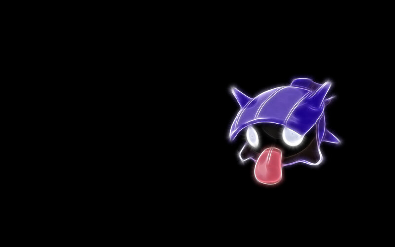 Gengar glowing effect
