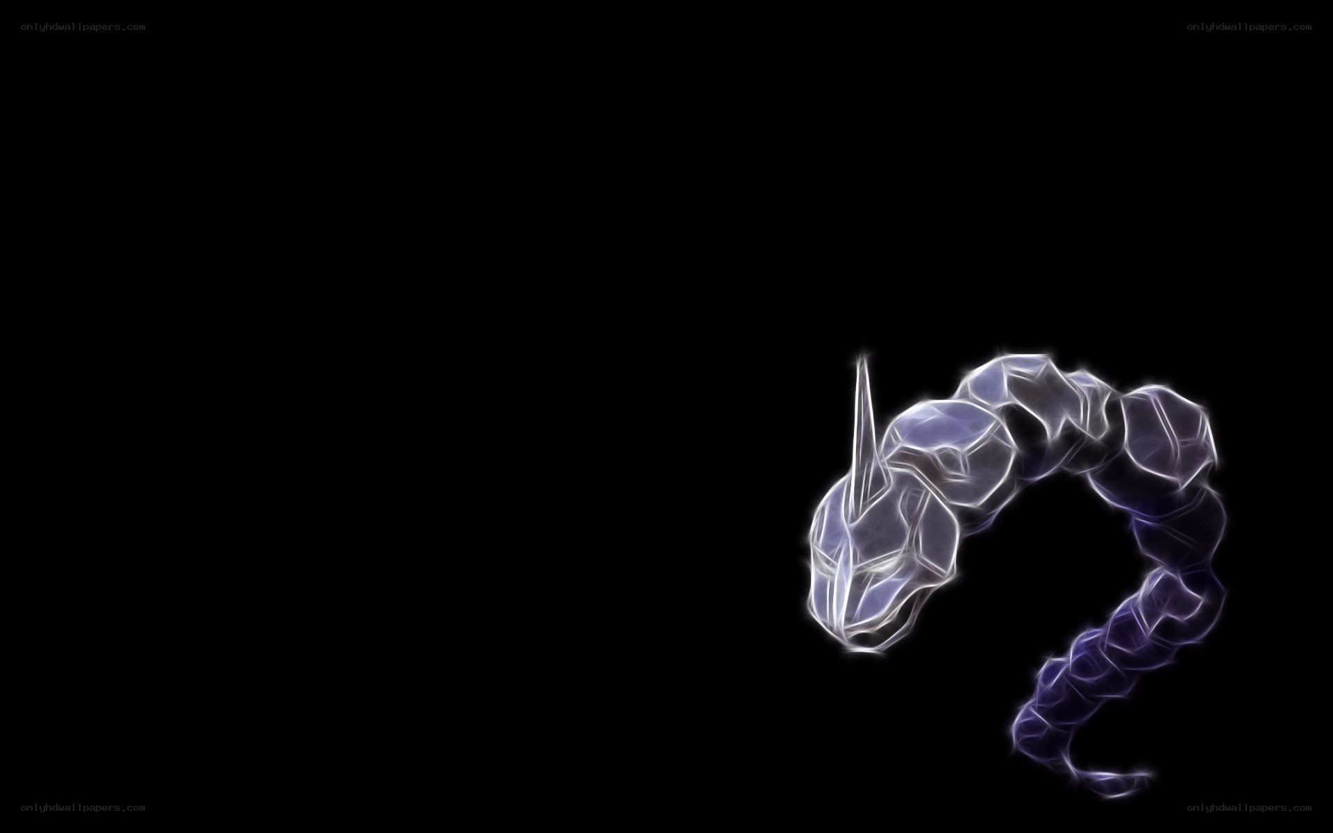 Gengar glowing outline