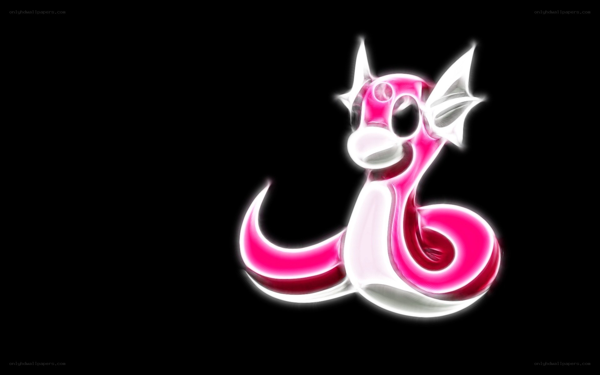 Gengar glowing pink