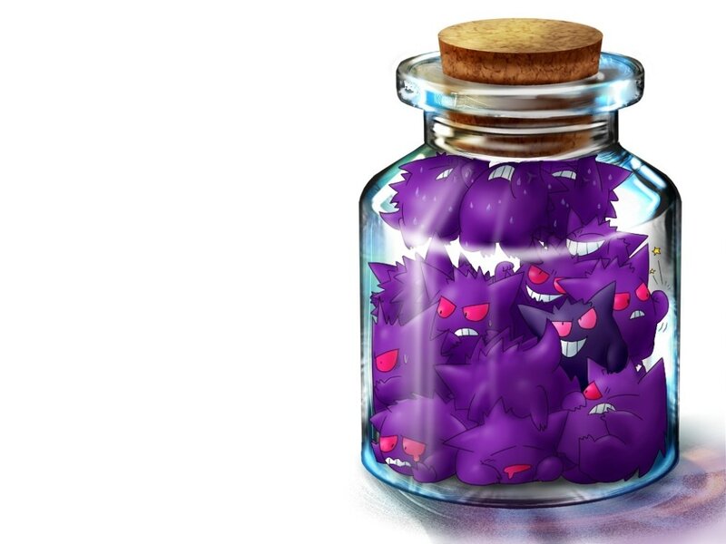 Gengar in a Jar