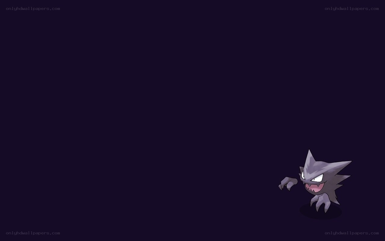 Gengar in the dark