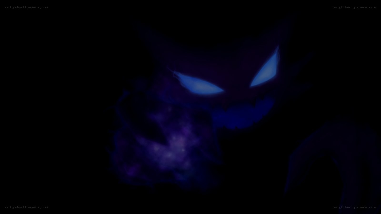 Gengar in the dark