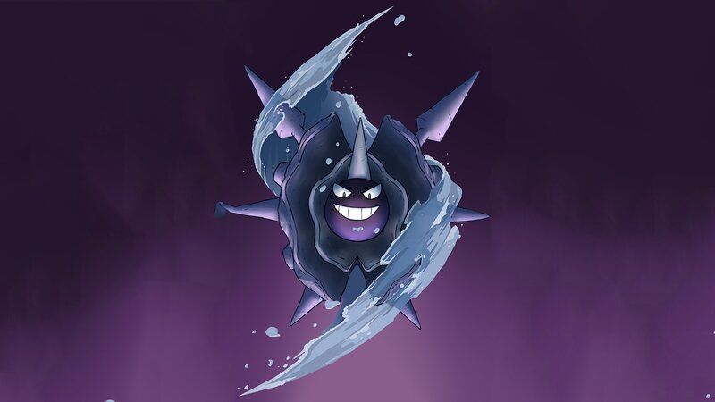 Gengar in Water