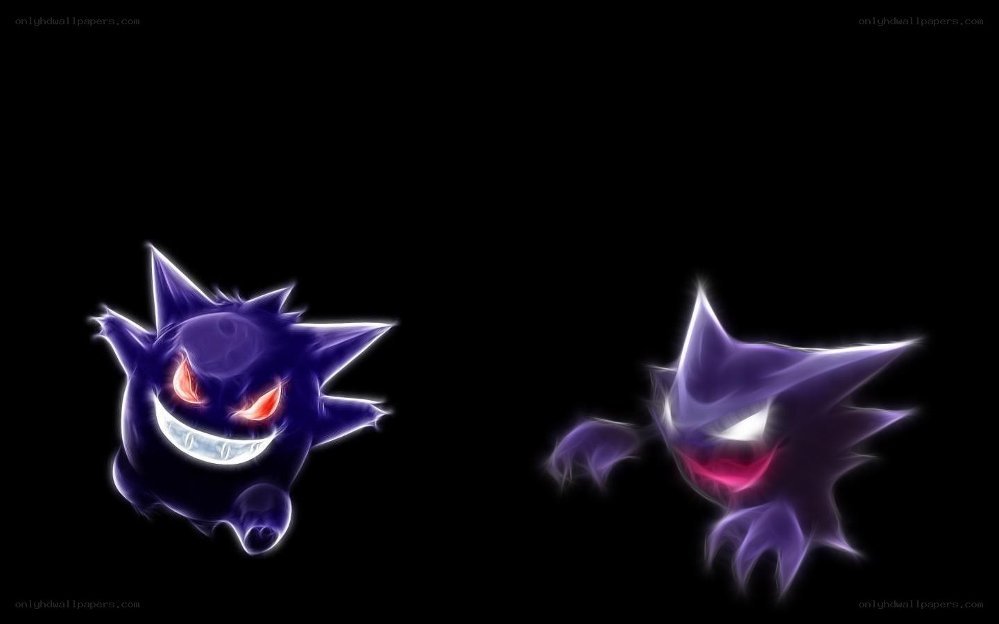 Gengar Pokémon art
