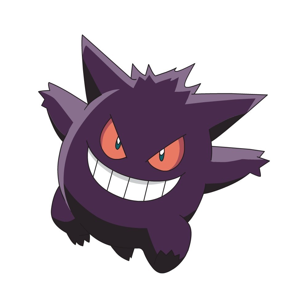 Gengar Pokémon character