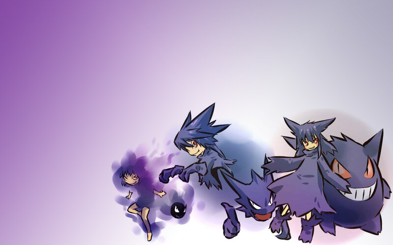 Gengar Pokémon Characters