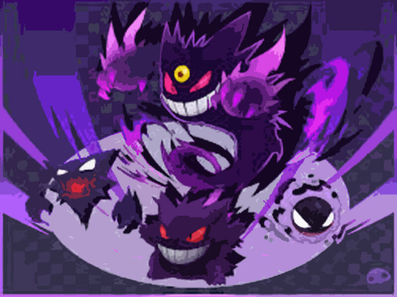 Gengar Pokémon