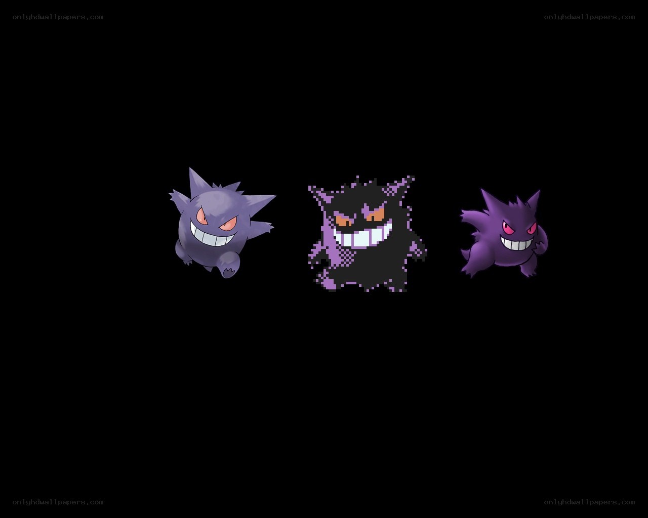 Gengar Pokémon variations