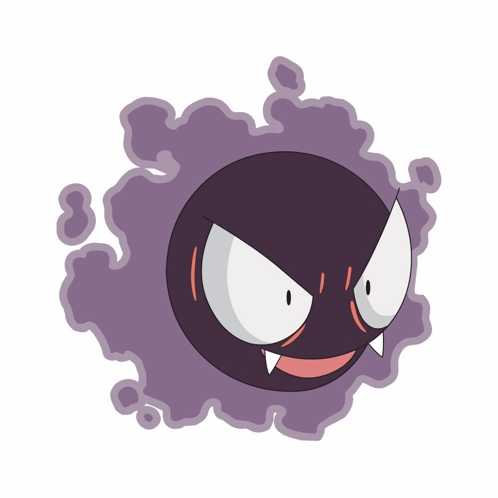 Gengar Pokemon character