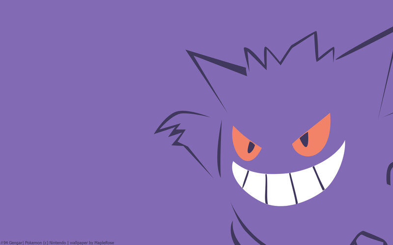 Gengar Pokemon wallpaper