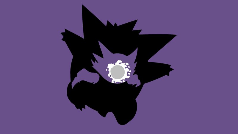 Gengar Silhouette